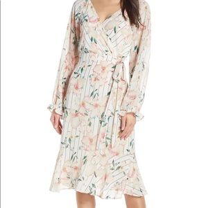 Long Sleeve Floral dress